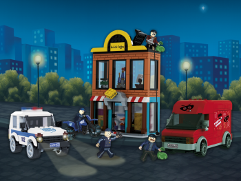 Конструктор Ограбление магазина конструкторов