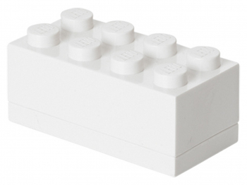Пластиковый мини-кубик для хранения 8, белый
