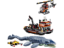 Конструкторы LEGO Jurassic World™ 77983 Нападение Мозазавра на лодку, фото 3