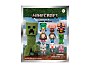 Monogram MN37035 Minecraft Movie 3D Foam Bag Clip, Series 1, фото 2