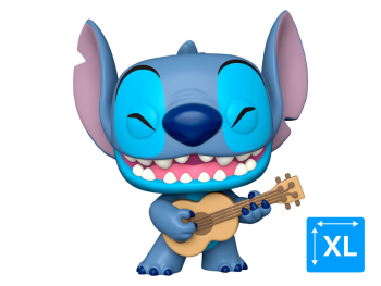 Фигурка Stitch with Ukulele, 25 см Фигурка Stitch with Ukulele, 25 см