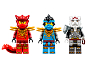 Конструкторы LEGO Ninjago 71863 Зилвар и Гримтак, фото 5