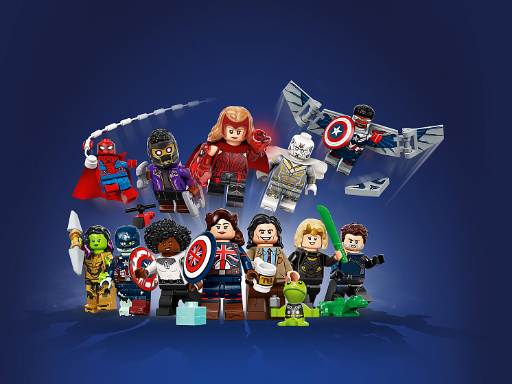 Lego marvel cmf sale