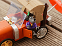 Конструкторы Brick Labs Союзмультфильм AB-1140 Ретромашина Волка, фото 9