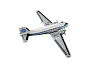 Конструкторы LEGO Icons 11378 Авиалайнер Douglas™ DC-3™ PAN AM®, фото 11