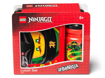 Набор Ninjago Classic, бутылка и ланчбокс