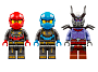 Конструкторы LEGO Ninjago 71870 Механические Титаны-Близнецы, фото 7