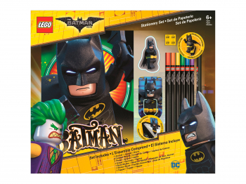 Канцелярский набор Batman Movie (12 шт. в комплекте)