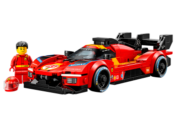 Конструктор Ferrari 499P