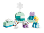 Конструкторы LEGO DUPLO® 10462 Коробка для творчества с Эльзой и Олафом, фото 7