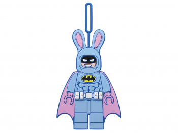 Бирка для багажа Batman Movie «Easter Bunny Batman»