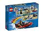 Конструкторы LEGO City 60272 Полицейская лодка, фото 4