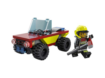 Мини-набор Автомобиль пожарной охраны