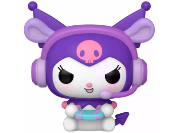Фигурка Sanrio: Gamer Kuromi (Exc)