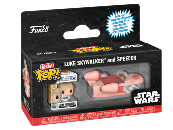 Фигурка Funko Bitty POP! Rides Speeder with Luke