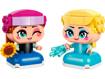 Конструктор Миниатюрные Анна и Эльза