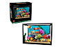 Конструкторы LEGO Icons 10366 Тропический аквариум, фото 11
