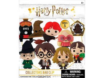 Фигурка Harry Potter 3D Foam Bag Clip Series 5