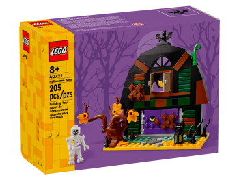 Сувенирный набор LEGO Хэллоуинский сарай Сувенирный набор LEGO Хэллоуинский сарай