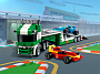 Конструкторы LEGO Creator 31113 Транспортировщик гоночных автомобилей, фото 4