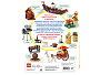 LEGO 978-5-04-110730-7 Книга «История человечества» + набор LEGO из 60 элементов, фото 2