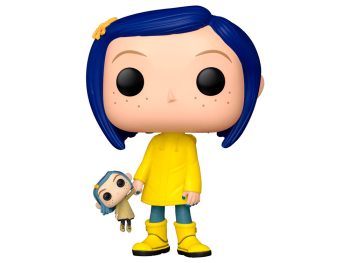 Фигурка Coraline with Doll (Exc)
