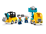 Конструкторы LEGO DUPLO® 10475 Строительная техника, 3в1, фото 10