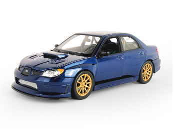 Игрушечная машинка Welly Subaru Impreza WRX STI