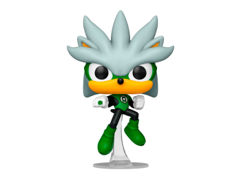 Фигурка Justice League x Sonic: Silver/Gl