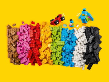 Конструктор LEGO CLASSIC Разноцветные кубики