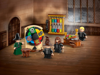 Конструктор Замок Хогвартс: Церемония с Распределяющей шляпой