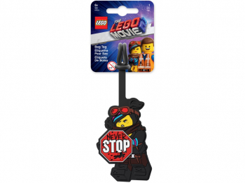 Бирка для багажа LEGO Movie 2 «Wyldstyle»