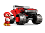 Конструкторы LEGO Sonic the Hedgehog 77118 Автомобиль Сильвера против монстр-трака Наклза, фото 6