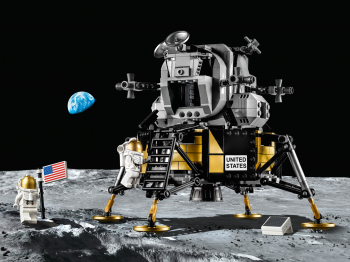 Конструктор Лунный модуль корабля НАСА «Апполон 11»