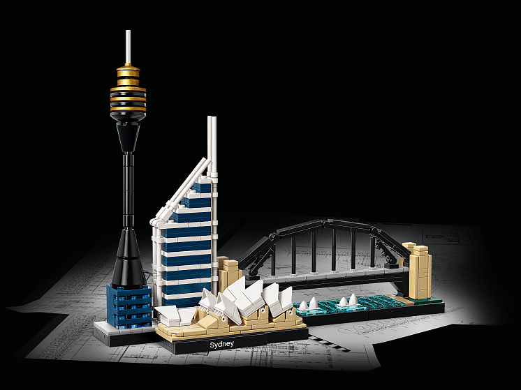 Lego architecture sydney sale