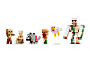 Конструкторы LEGO Minecraft 21592 Атака куриного наездника в пустыне, фото 8