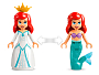 Конструкторы LEGO Disney™ 43299 Королевская свадебная лодка Ариэль, фото 11