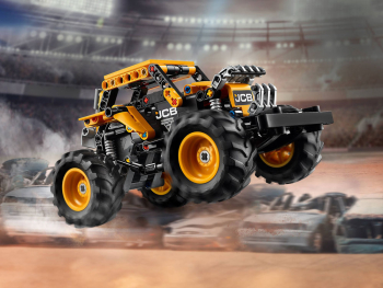 Конструктор Monster Jam™ DIGatron™ Pull-Back