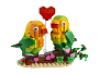 LEGO 40522 Сувенирный набор Влюбленные пташки, фото 1