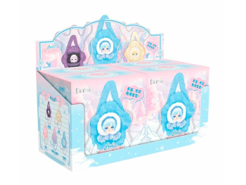 Сумка плюшевая Aria Snow Whisper