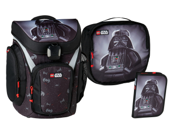 Рюкзак Explorer STAR WARS «Darth Vader» с сумкой для обуви и пеналом