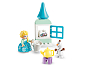 Конструкторы LEGO DUPLO® 10462 Коробка для творчества с Эльзой и Олафом, фото 8