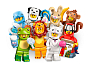 Конструкторы LEGO Minifigures 71051 Минифигурки LEGO 28-ая серия, 1 фигурка, фото 6