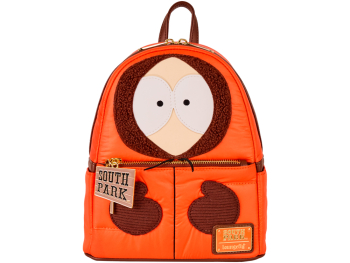 Рюкзак Loungefly! Leather: South Park Kenny Mini Backpack