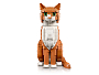 Конструкторы LEGO Ideas 21376 Оранжевый кот, фото 10