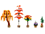 Конструкторы LEGO Icons 11372 Осенний дачный сад, фото 6