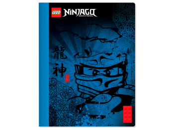 Тетрадь Ninjago 19*24,7 см 100 листов в линейку