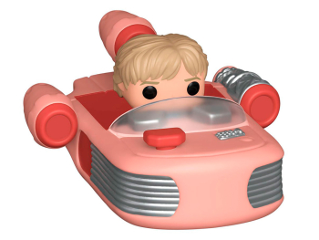 Фигурка Funko Bitty POP! Rides Speeder with Luke