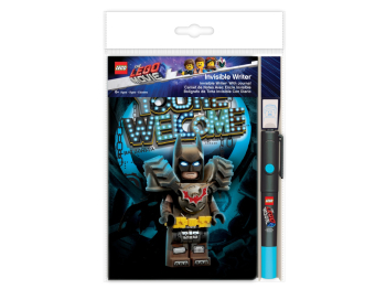 Набор LEGO Movie 2: книга для записей «Batman» (96 л. лин.) + ручка и УФ фонарик Набор LEGO Movie 2: книга для записей «Batman» (96 л. лин.) + ручка и УФ фонарик