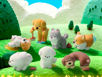 Коллекционная фигурка PooPoo Pups